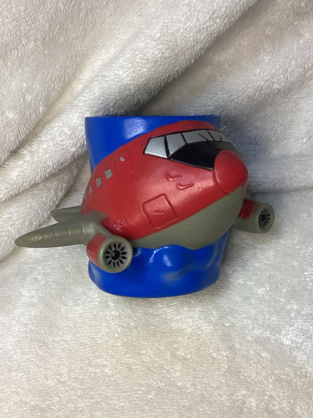 Kool Buddies Red and Gray Can Holder. Kool Buddies.
